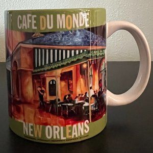 Café du Monde Ceramic Souvenir Mug Café du Monde New Orleans, Louisiana.